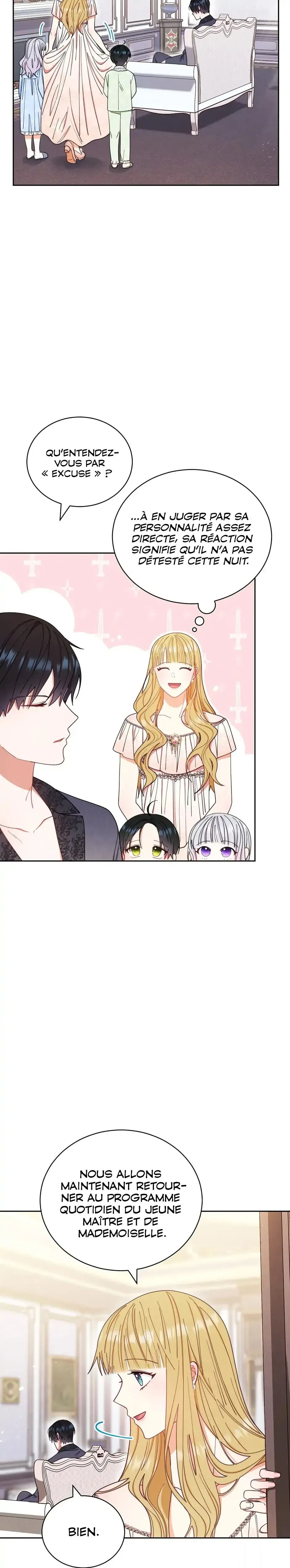 Read Writing My Male Lead's Happily Ever After FR Manga Online