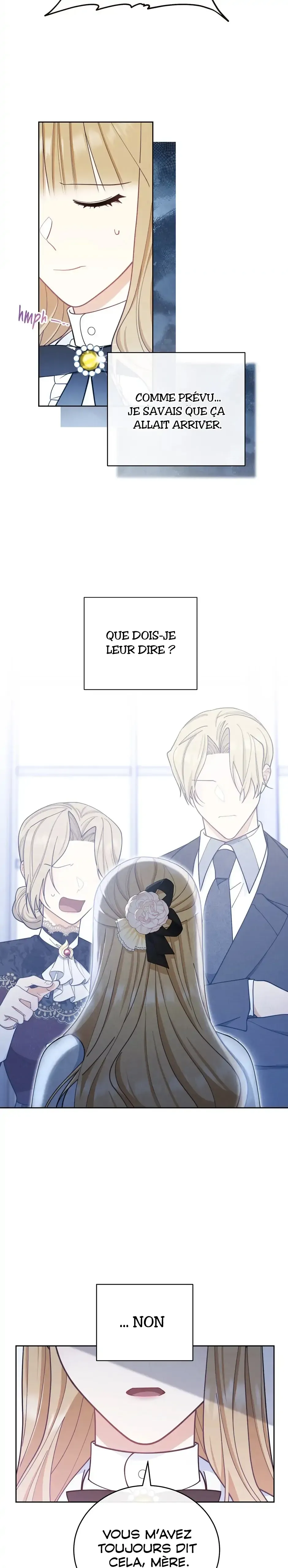 Read Writing My Male Lead's Happily Ever After FR Manga Online