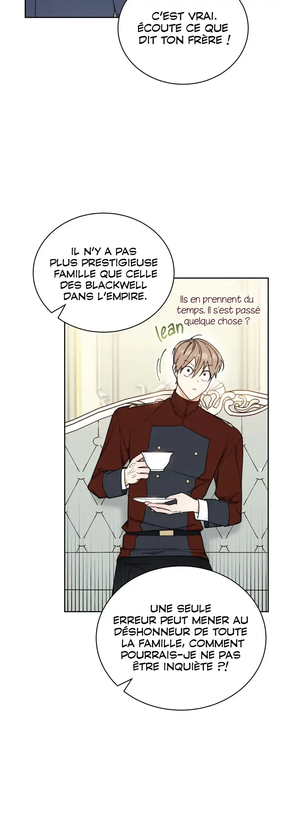Read Writing My Male Lead's Happily Ever After FR Manga Online