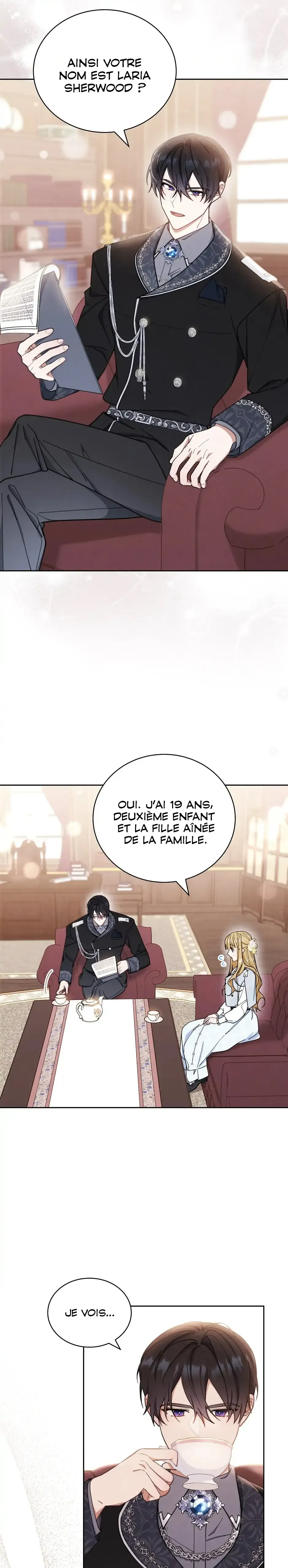 Read Writing My Male Lead's Happily Ever After FR Manga Online