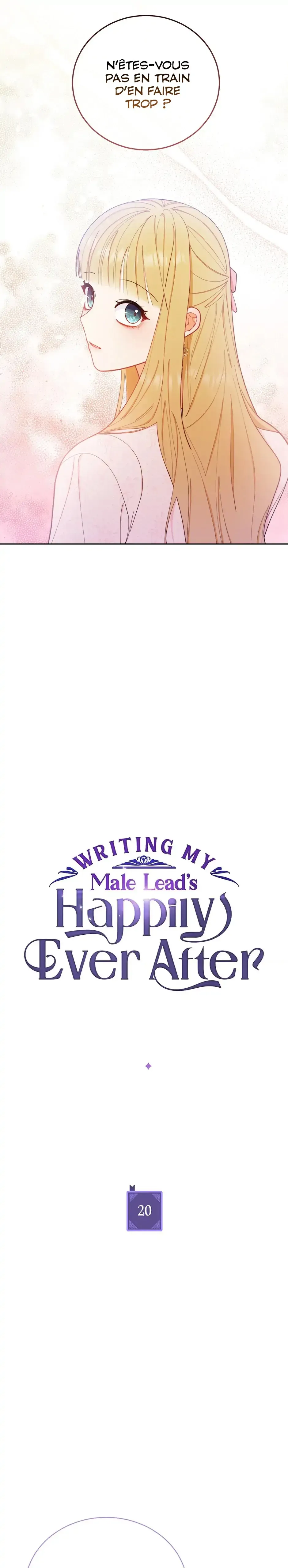 Read Writing My Male Lead's Happily Ever After FR Manga Online