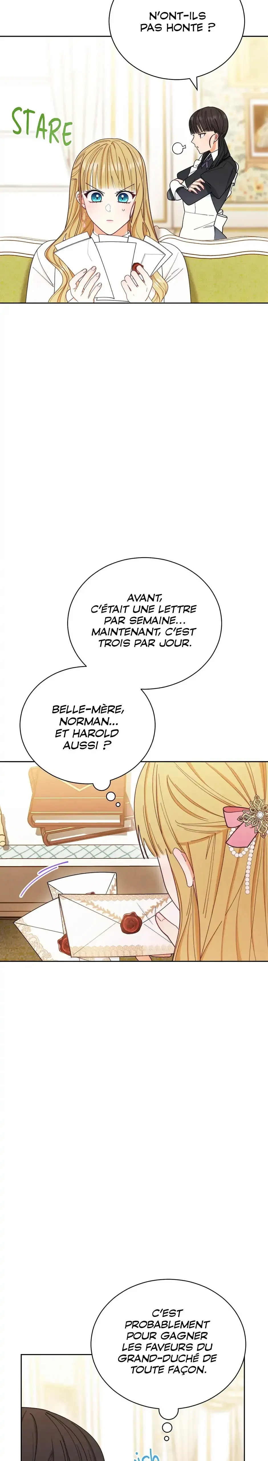 Read Writing My Male Lead's Happily Ever After FR Manga Online