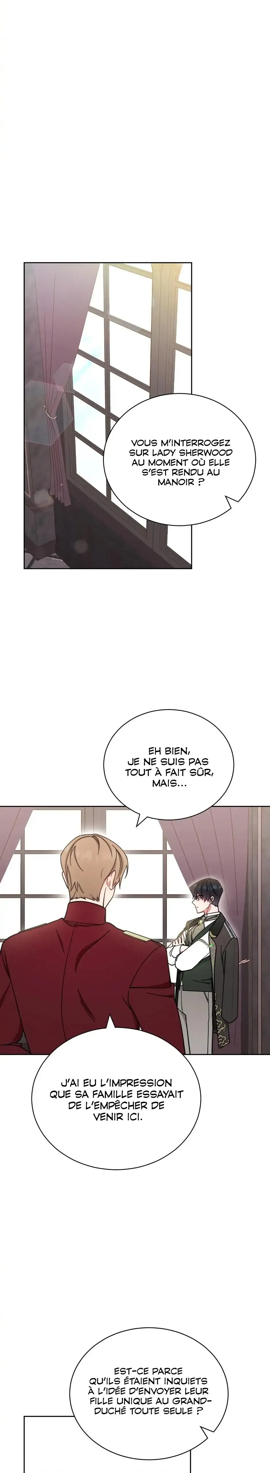 Read Writing My Male Lead's Happily Ever After FR Manga Online