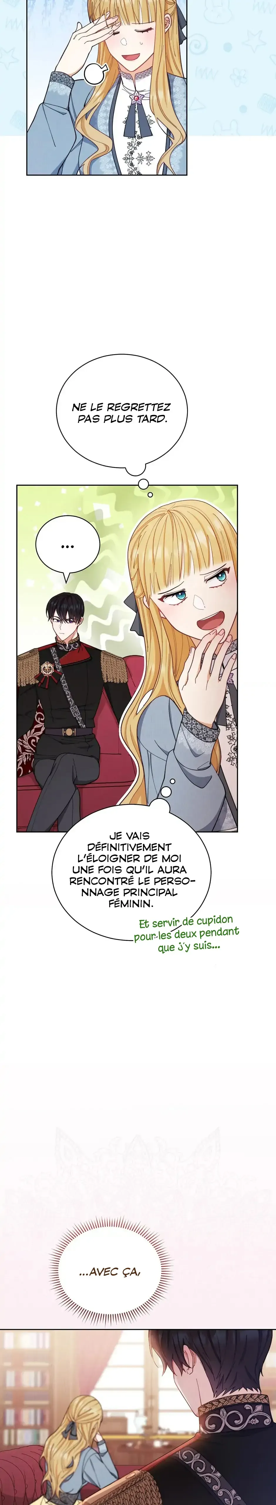 Read Writing My Male Lead's Happily Ever After FR Manga Online