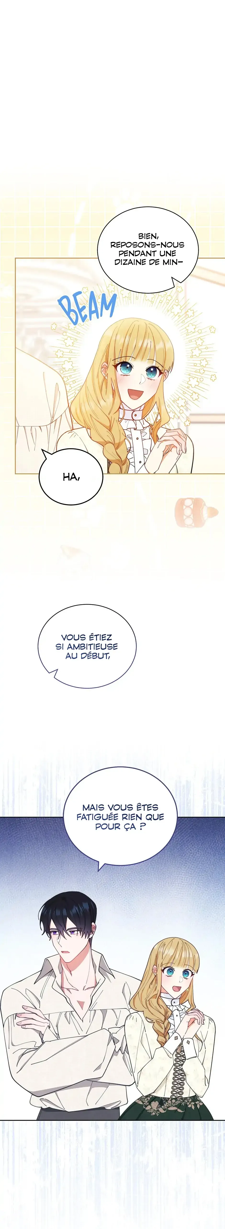 Read Writing My Male Lead's Happily Ever After FR Manga Online