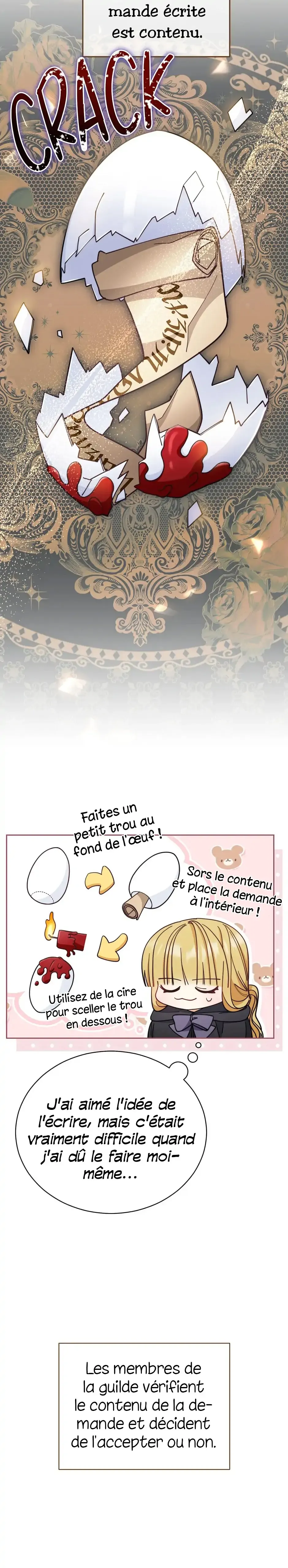 Read Writing My Male Lead's Happily Ever After FR Manga Online