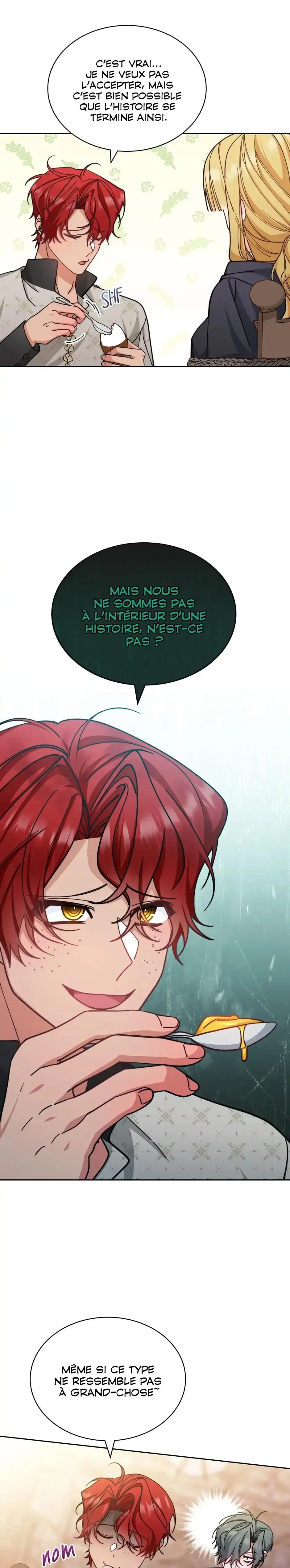Read Writing My Male Lead's Happily Ever After FR Manga Online