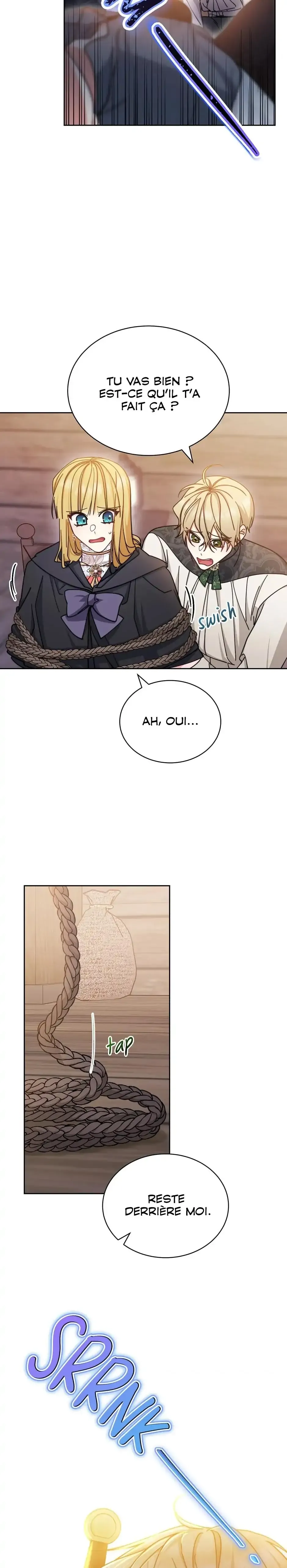 Read Writing My Male Lead's Happily Ever After FR Manga Online