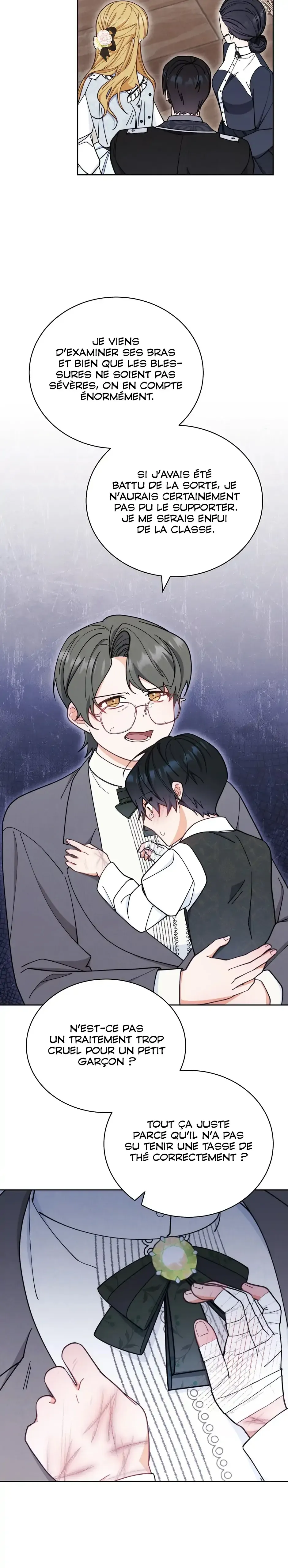 Read Writing My Male Lead's Happily Ever After FR Manga Online