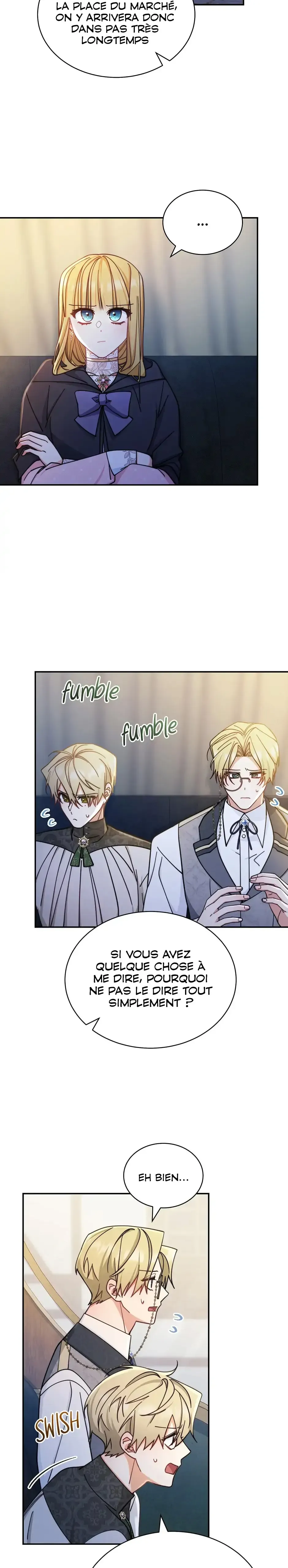 Read Writing My Male Lead's Happily Ever After FR Manga Online