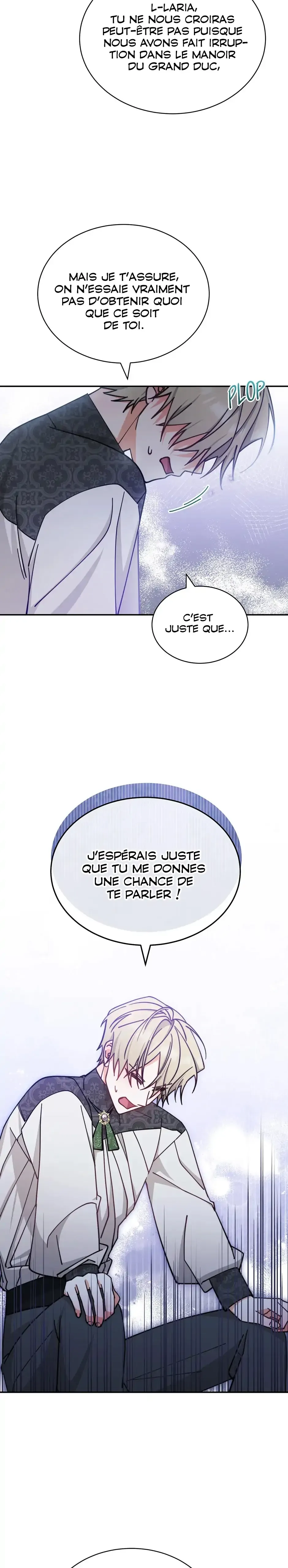 Read Writing My Male Lead's Happily Ever After FR Manga Online