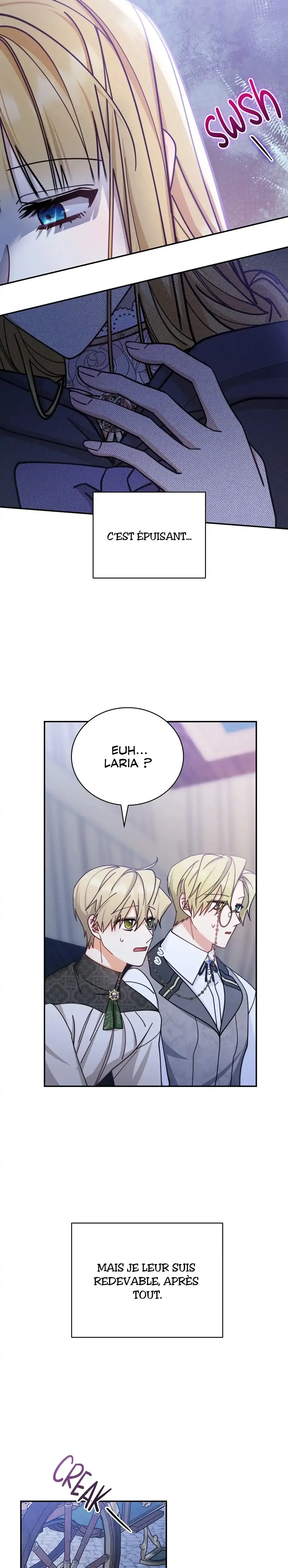 Read Writing My Male Lead's Happily Ever After FR Manga Online