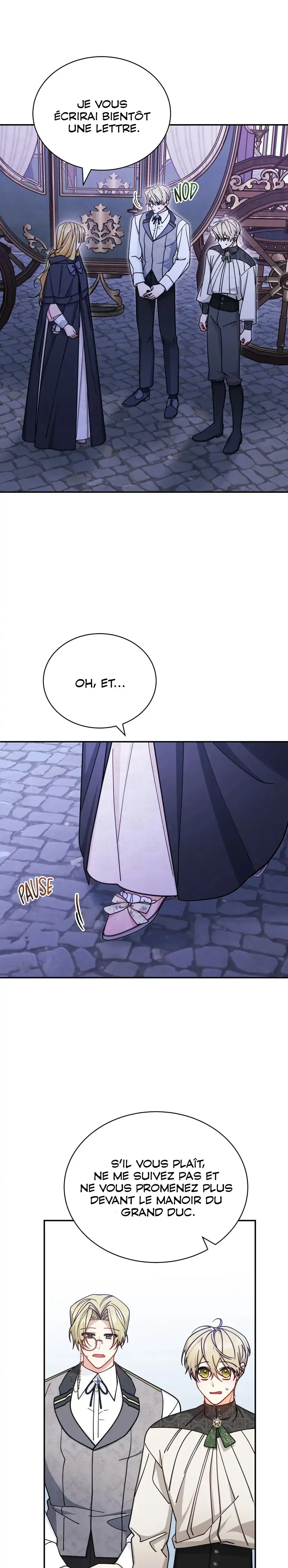 Read Writing My Male Lead's Happily Ever After FR Manga Online