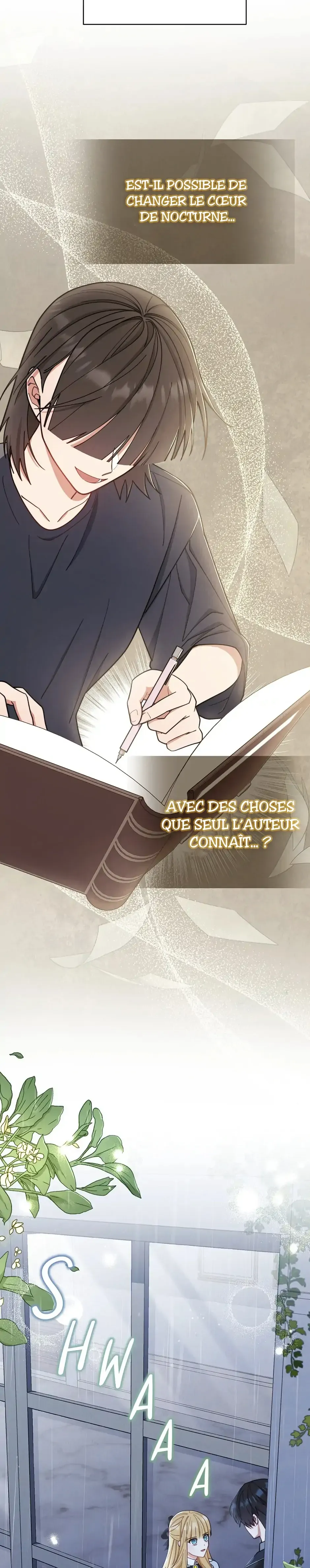 Read Writing My Male Lead's Happily Ever After FR Manga Online