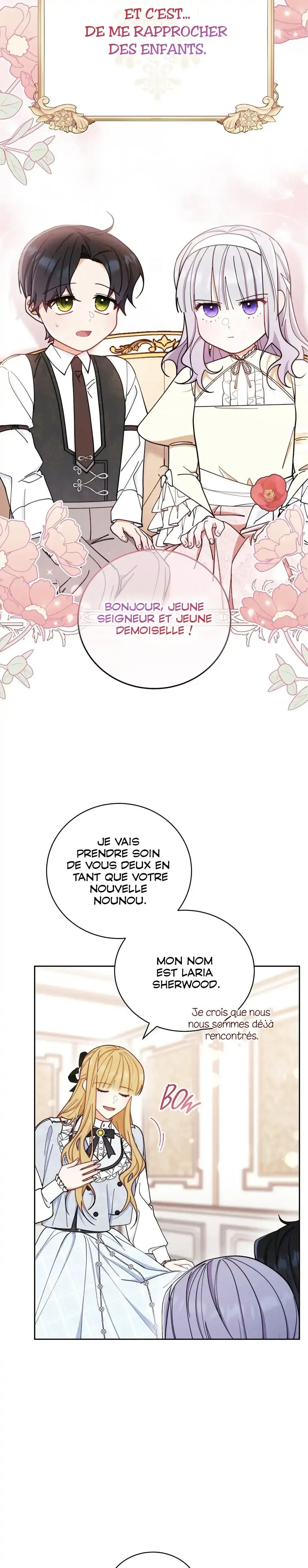 Read Writing My Male Lead's Happily Ever After FR Manga Online