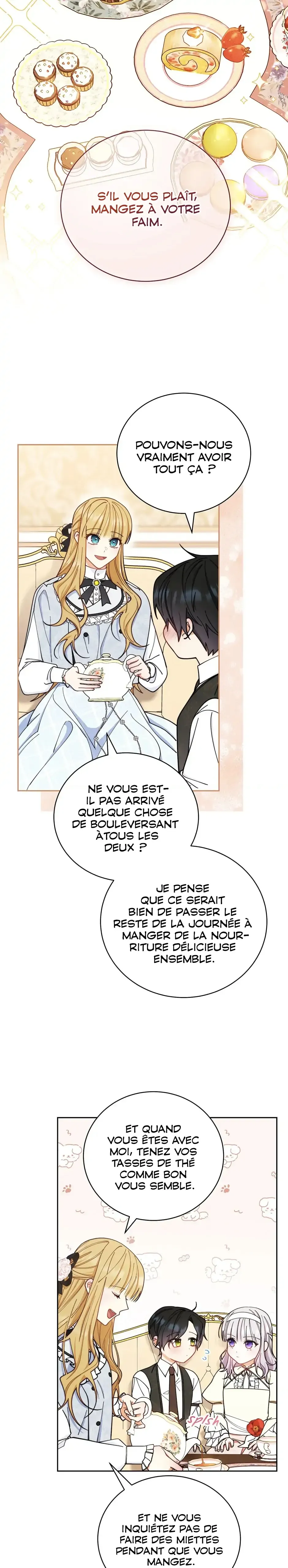 Read Writing My Male Lead's Happily Ever After FR Manga Online