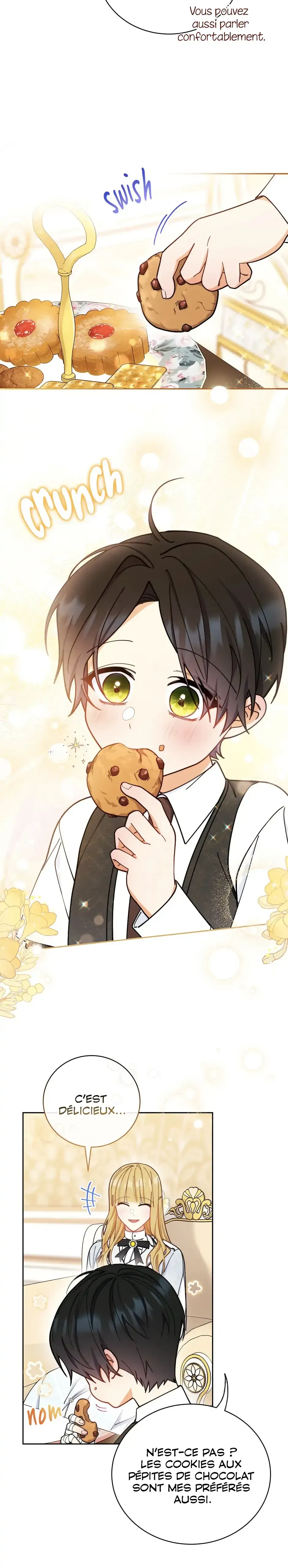 Read Writing My Male Lead's Happily Ever After FR Manga Online