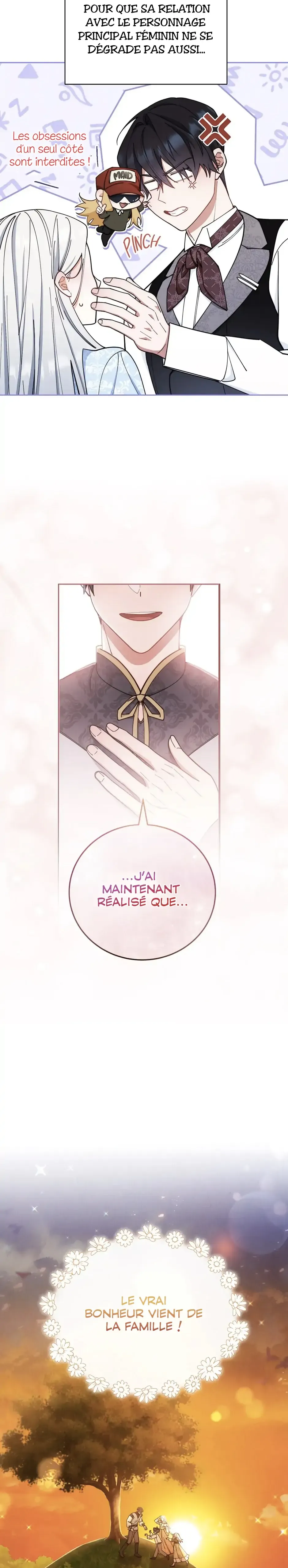 Read Writing My Male Lead's Happily Ever After FR Manga Online