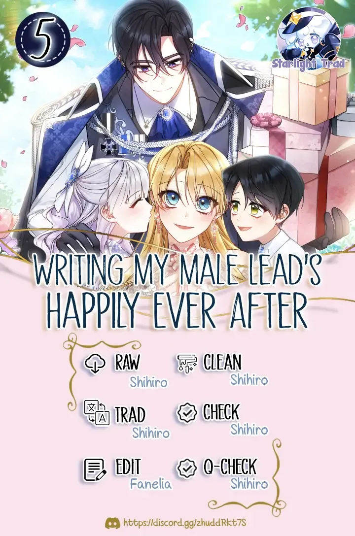Read Writing My Male Lead's Happily Ever After FR Manga Online