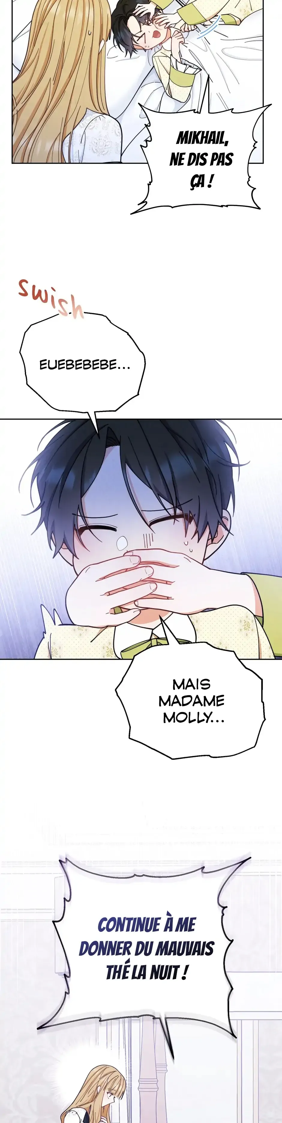 Read Writing My Male Lead's Happily Ever After FR Manga Online
