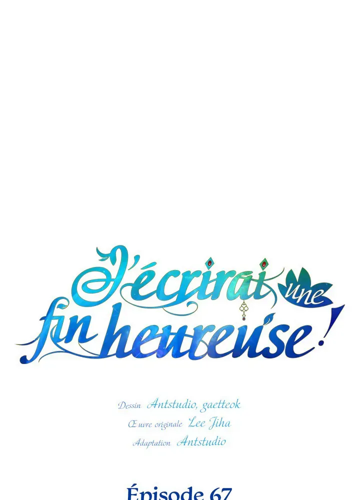Read Writing My Male Lead's Happily Ever After FR Manga Online