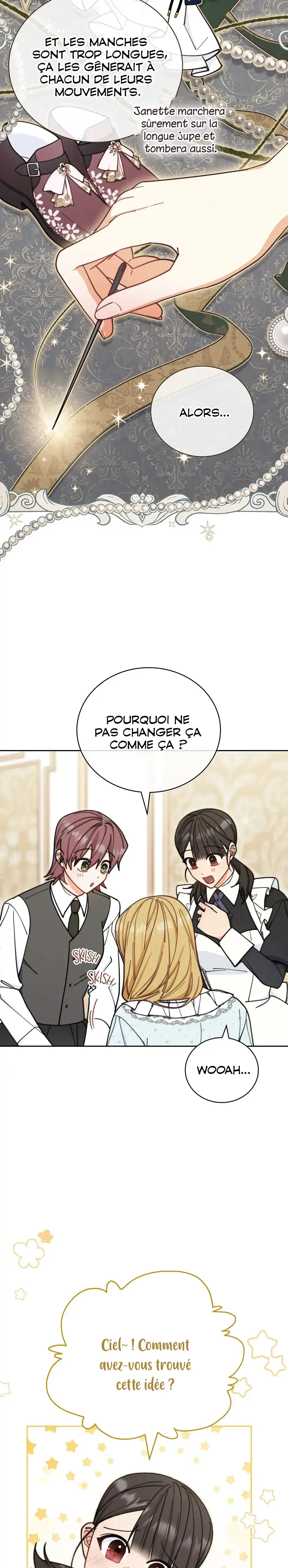 Read Writing My Male Lead's Happily Ever After FR Manga Online