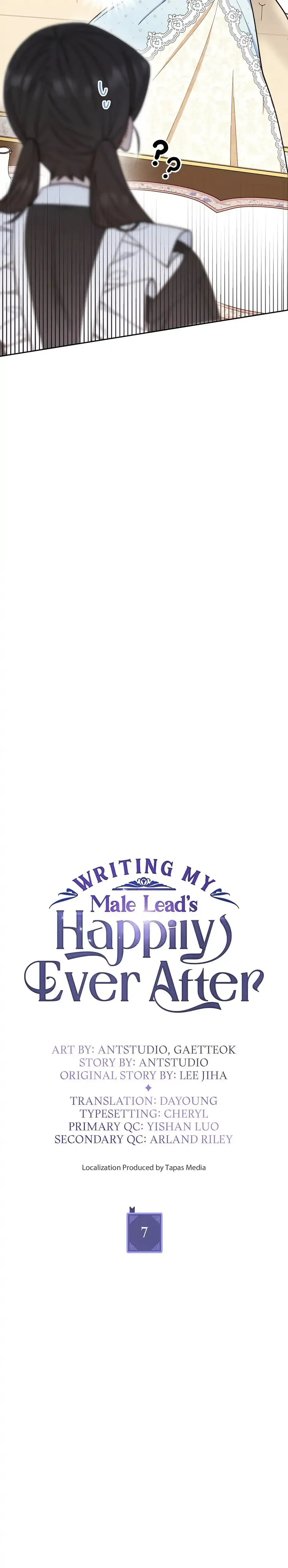 Read Writing My Male Lead's Happily Ever After FR Manga Online