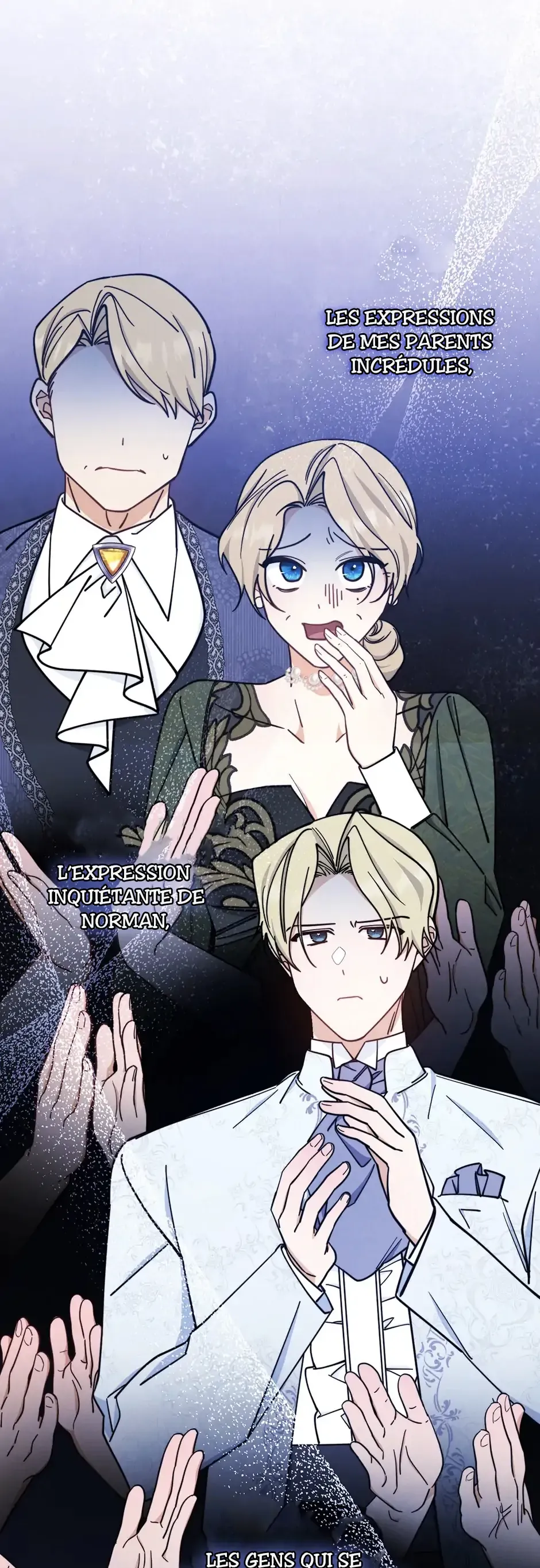Read Writing My Male Lead's Happily Ever After FR Manga Online