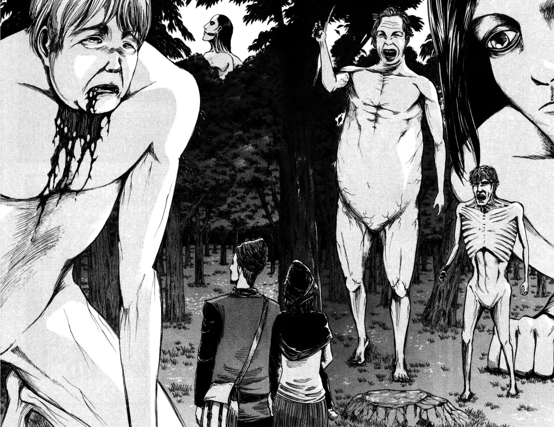 Read Ataque dos Titãs Manga Online