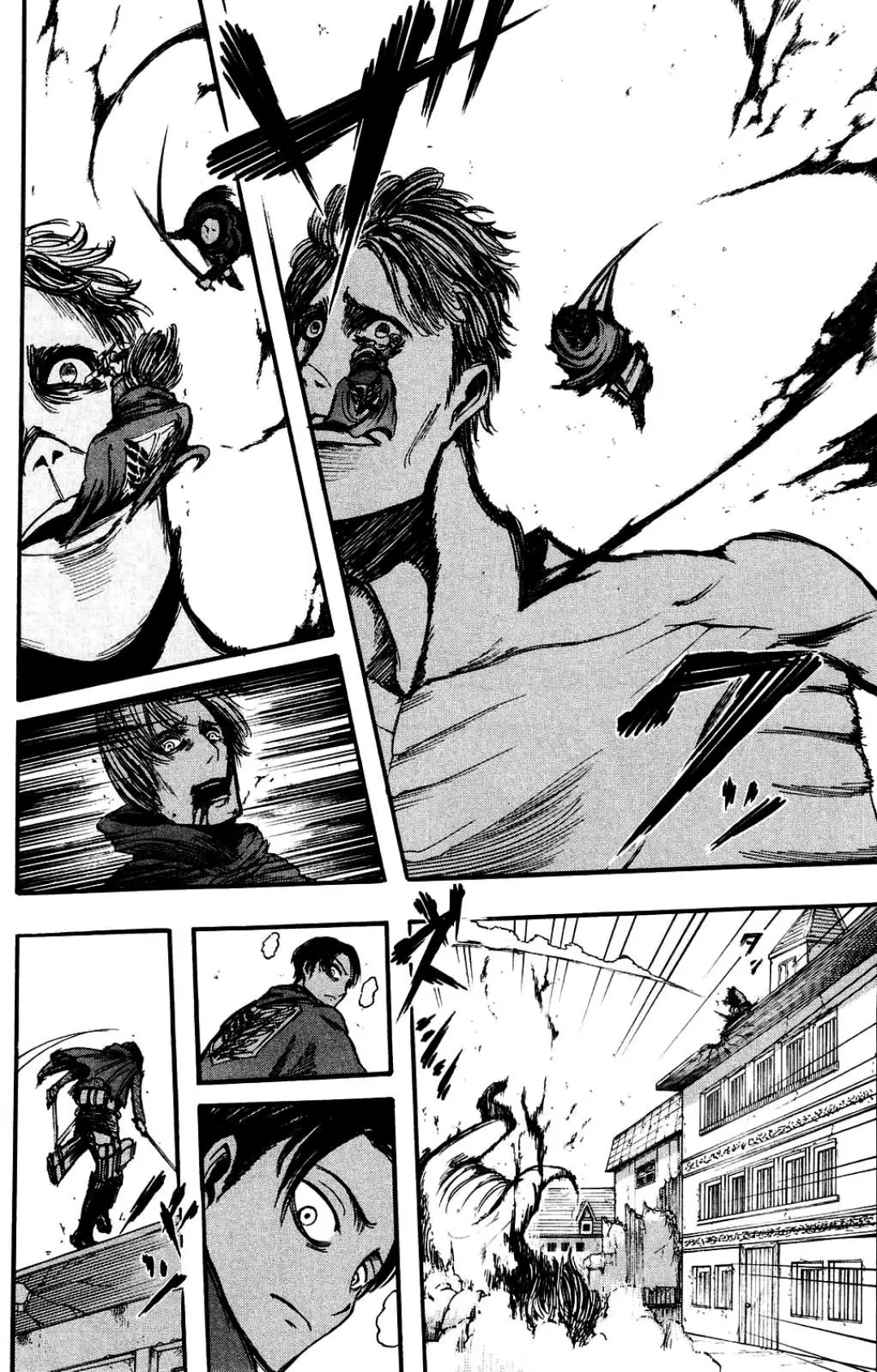 Read Ataque dos Titãs Manga Online