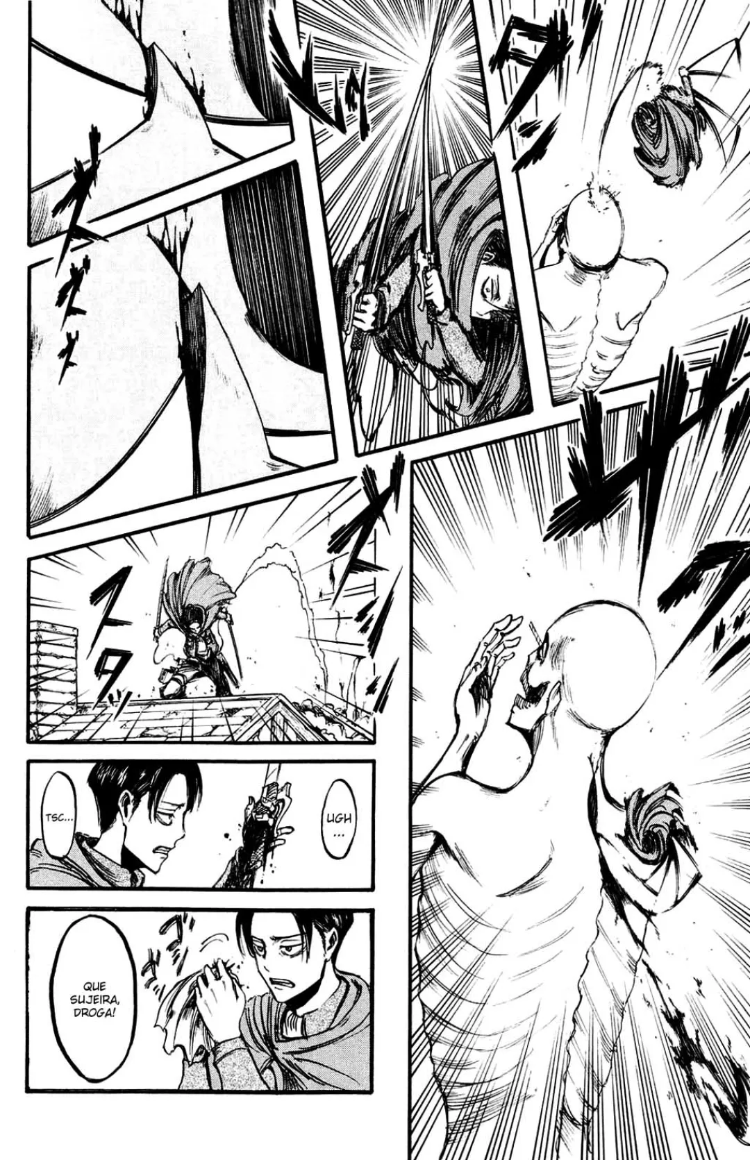 Read Ataque dos Titãs Manga Online