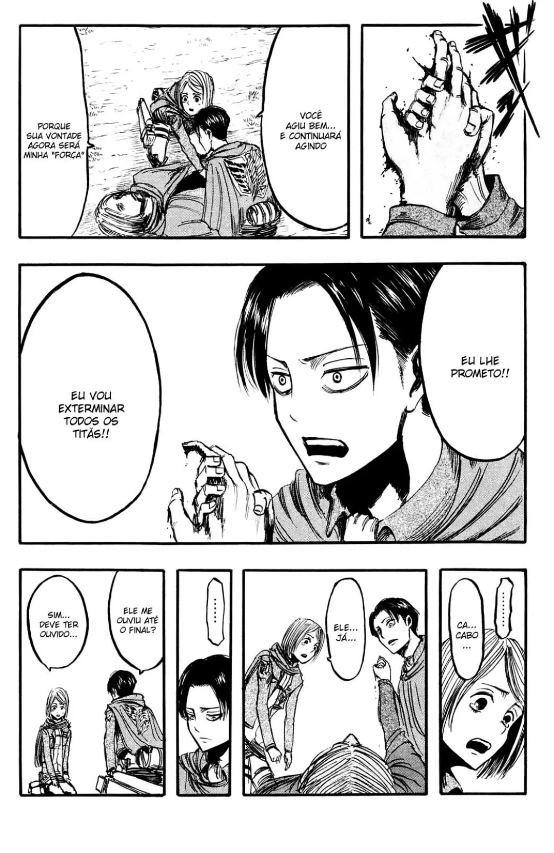Read Ataque dos Titãs Manga Online