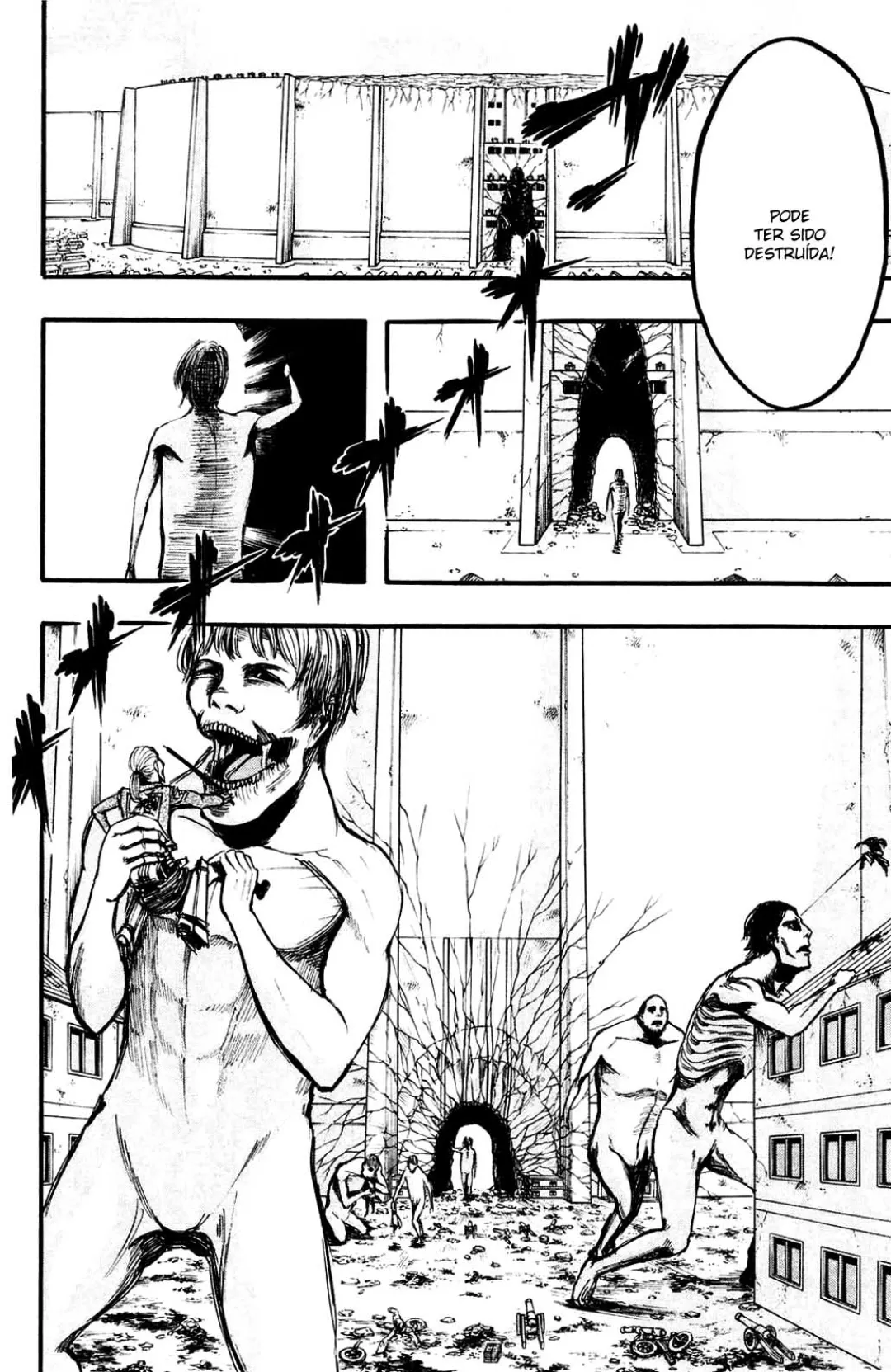 Read Ataque dos Titãs Manga Online