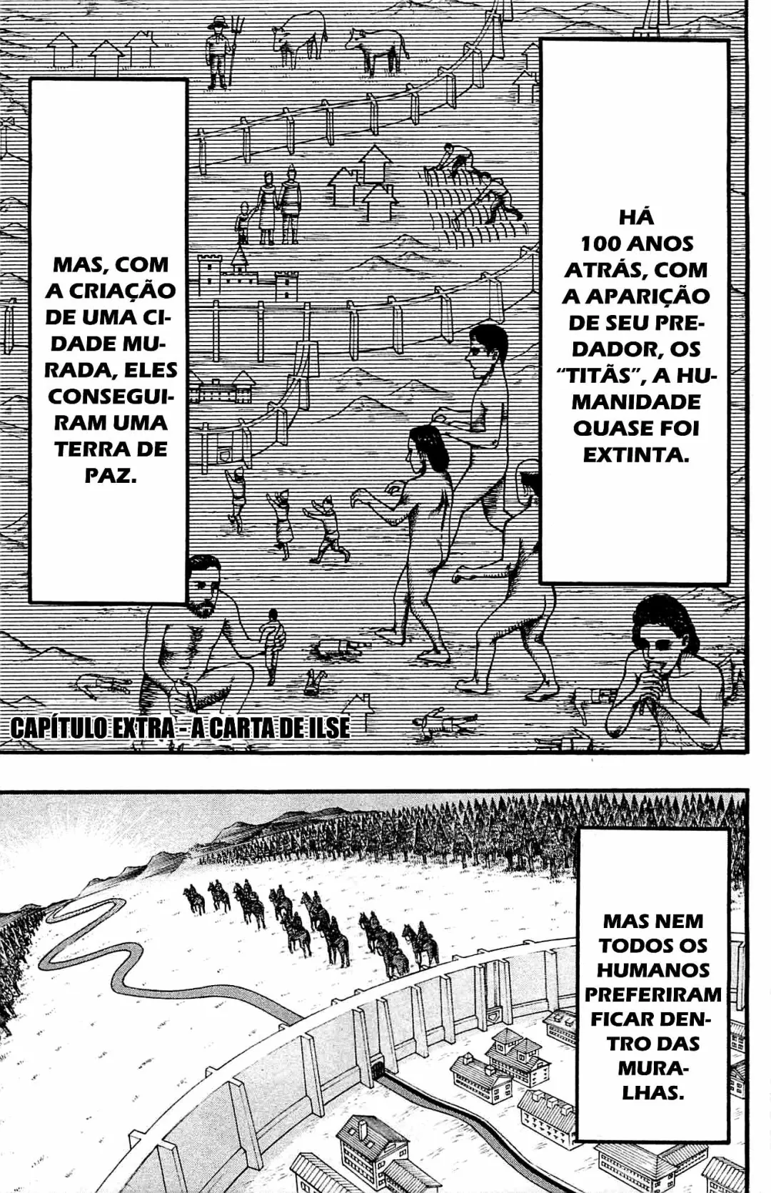 Read Ataque dos Titãs Manga Online