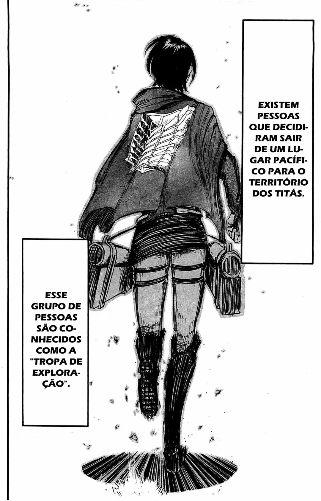Read Ataque dos Titãs Manga Online