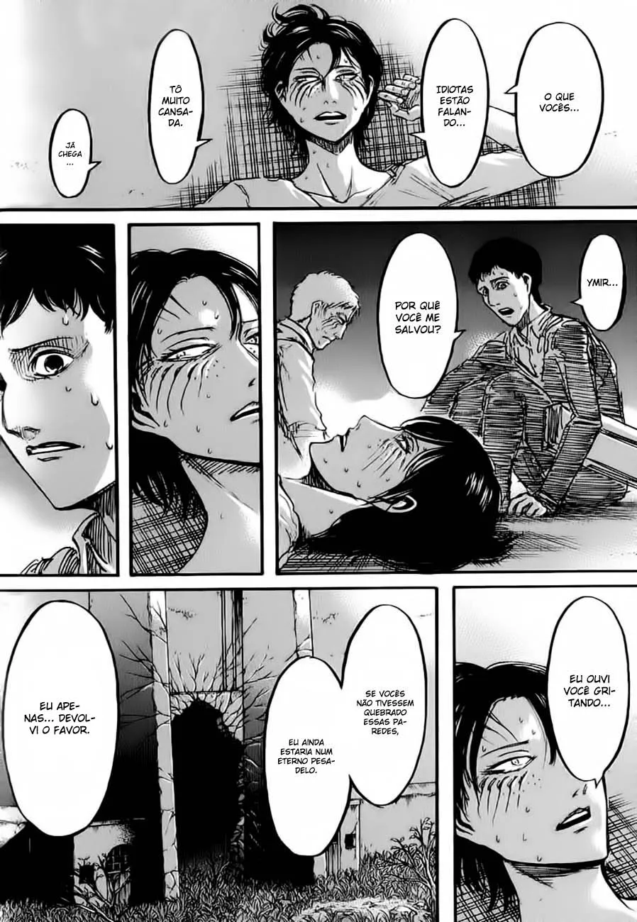 Read Ataque dos Titãs Manga Online