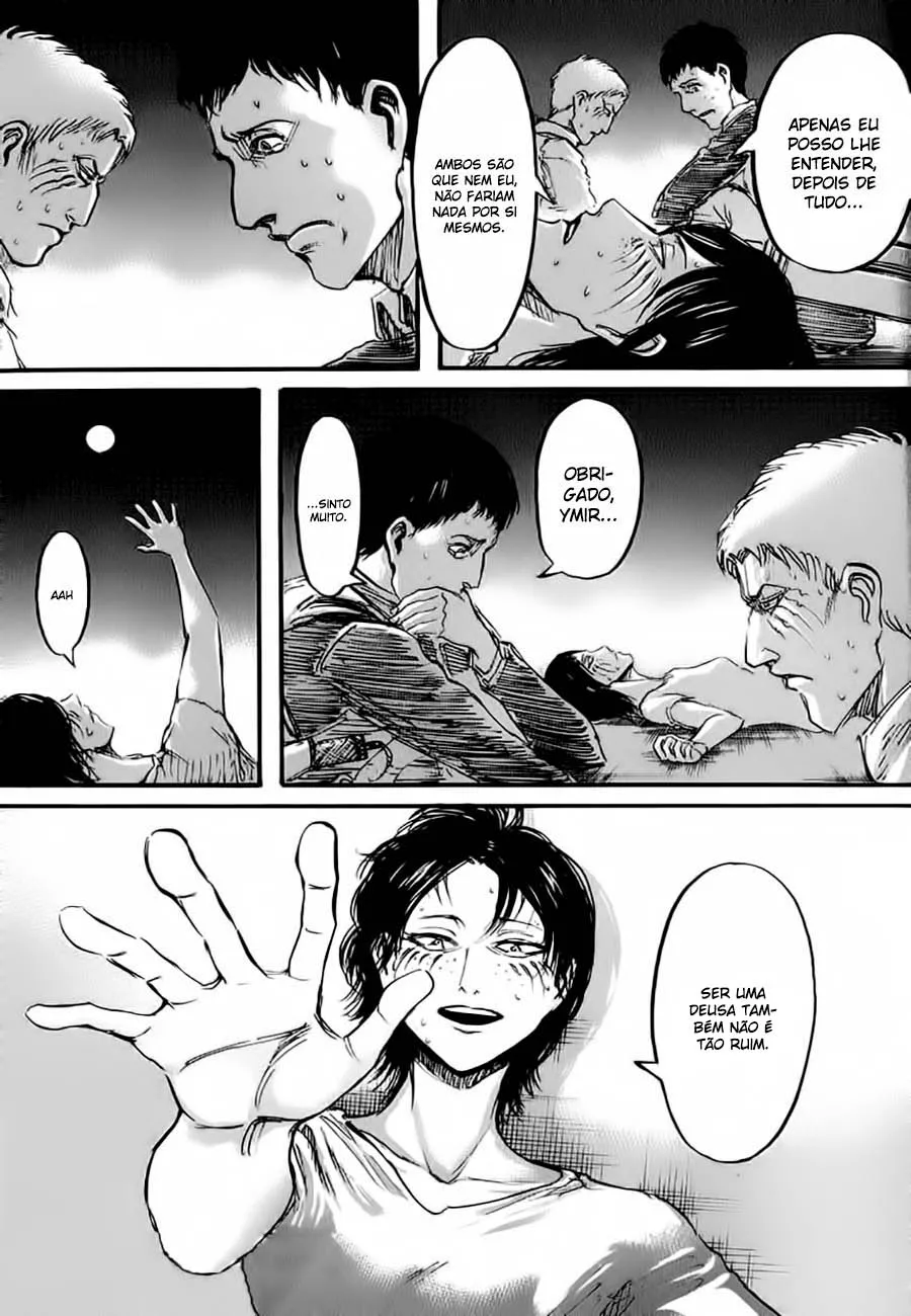 Read Ataque dos Titãs Manga Online