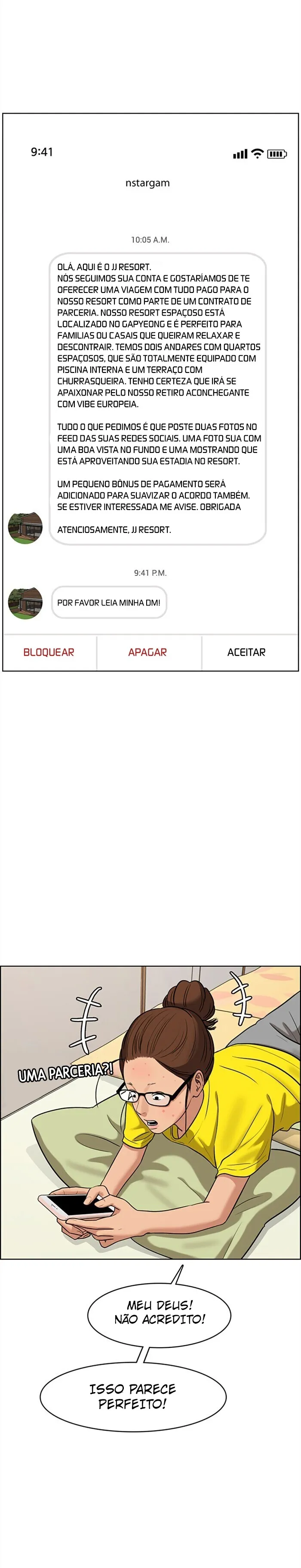 Read Beleza Verdadeira Manga Online