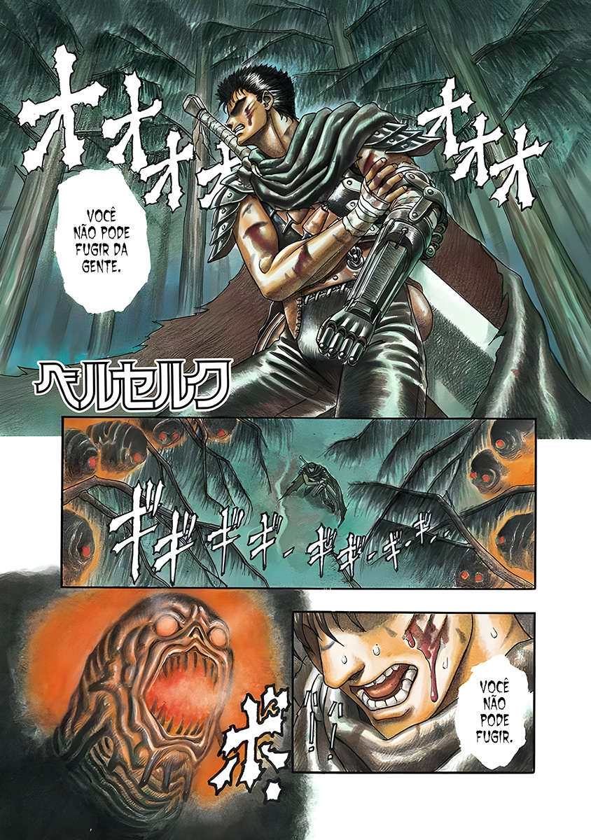 Read Berserk PT BR Manga Online