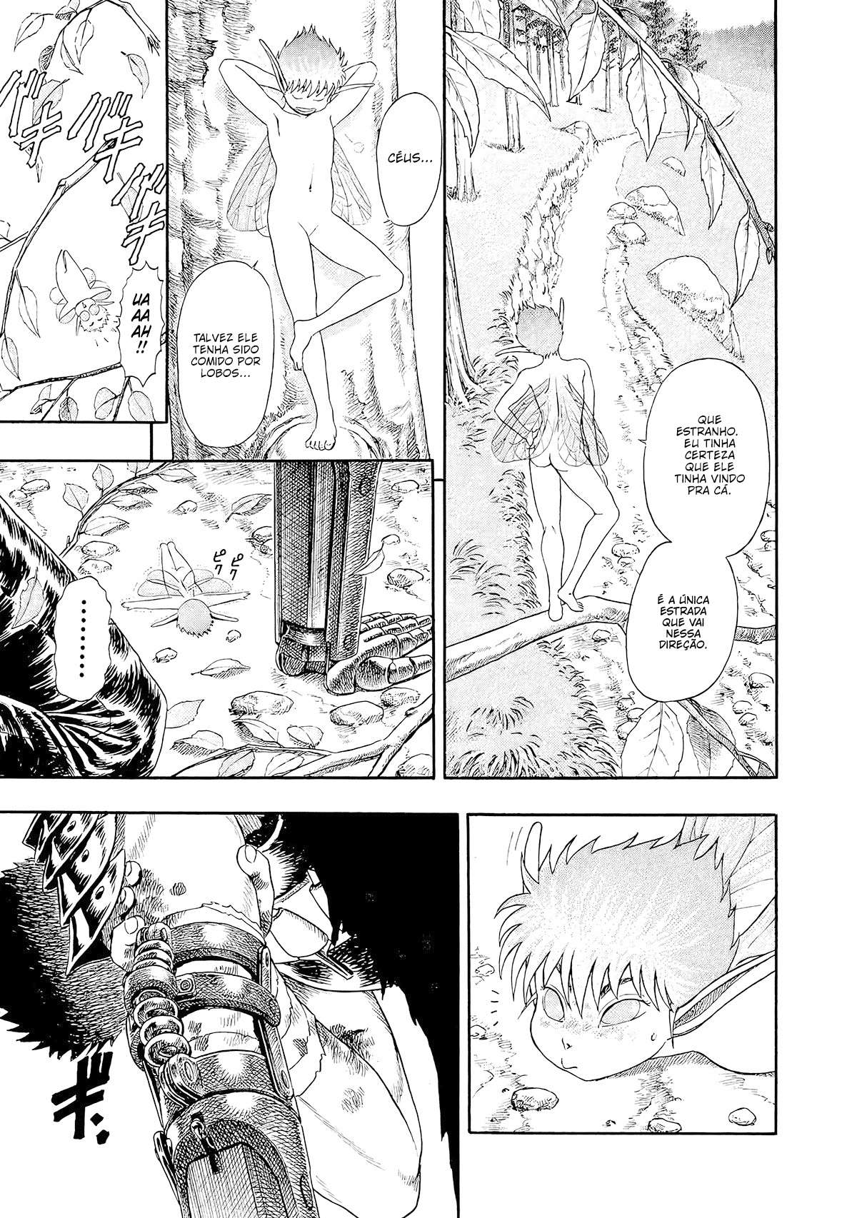 Read Berserk PT BR Manga Online