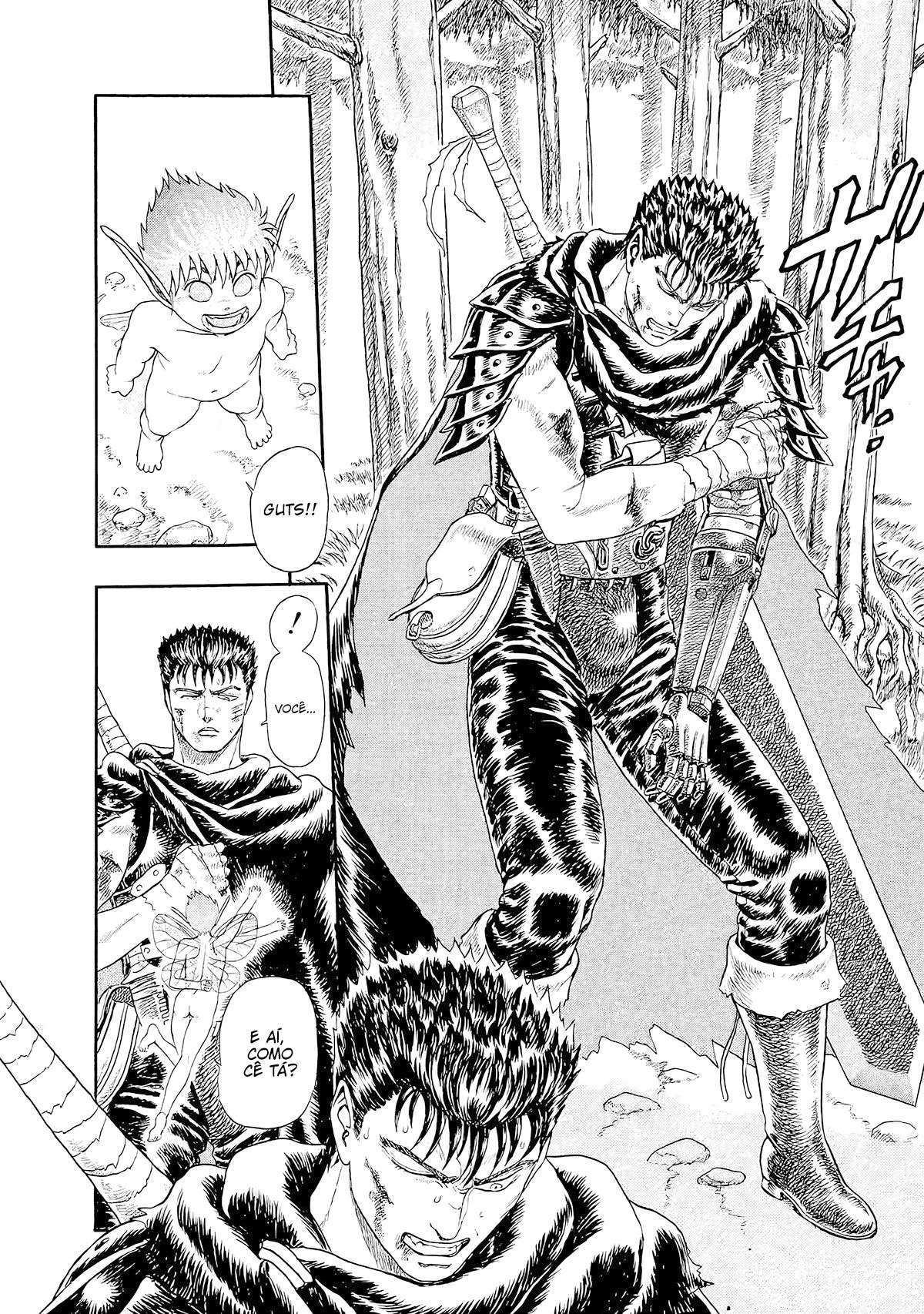 Read Berserk PT BR Manga Online