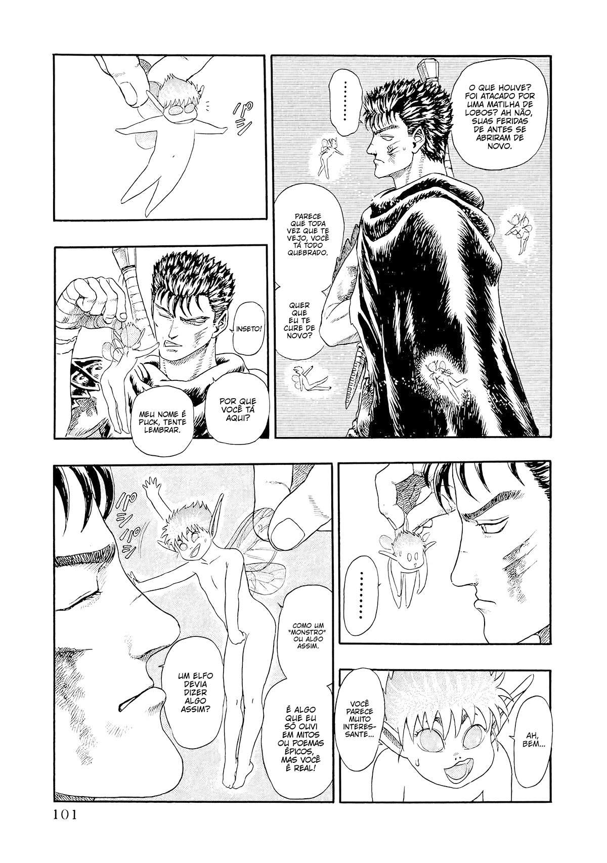 Read Berserk PT BR Manga Online