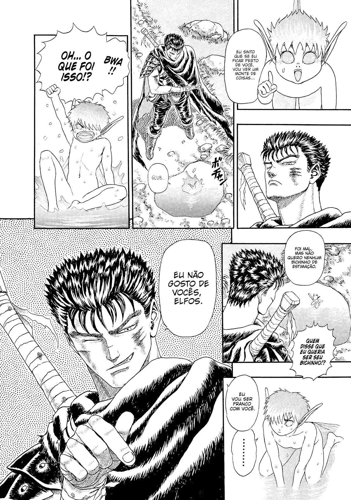 Read Berserk PT BR Manga Online
