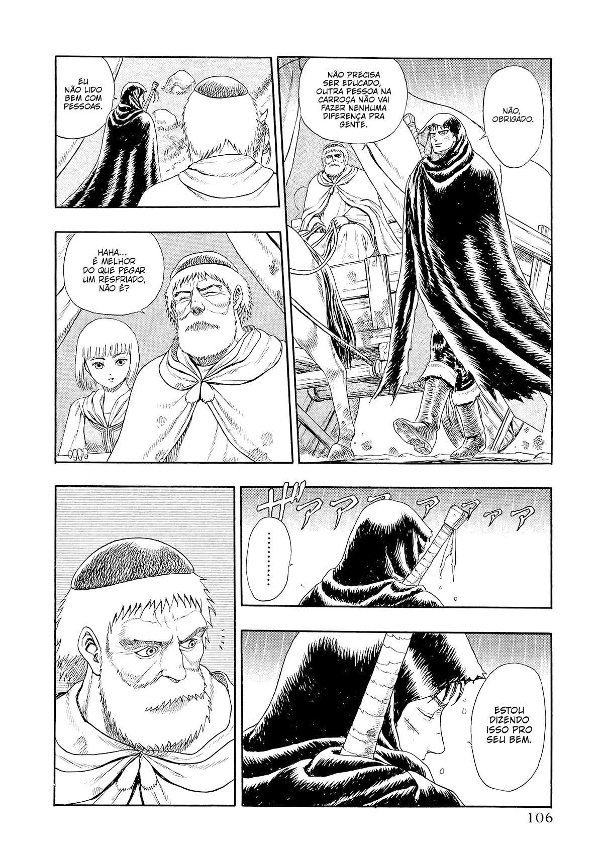Read Berserk PT BR Manga Online