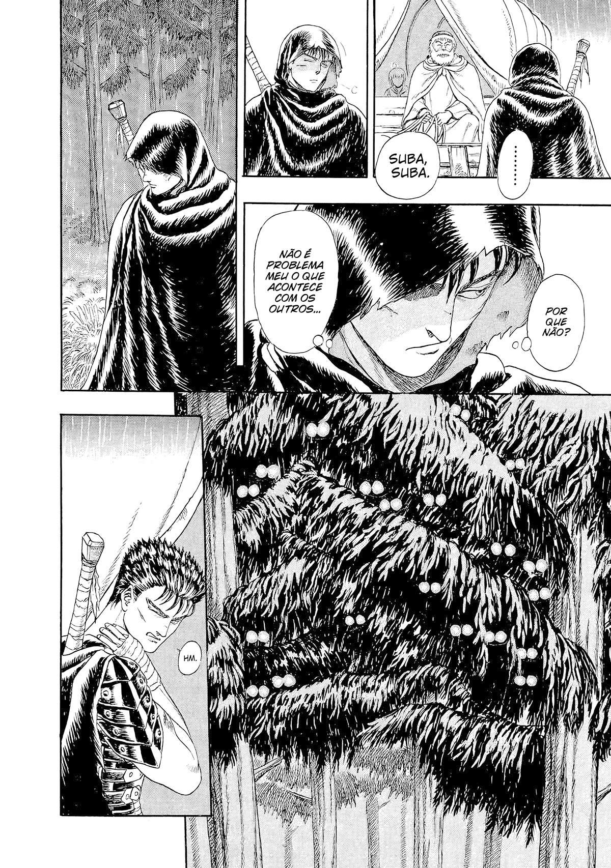 Read Berserk PT BR Manga Online