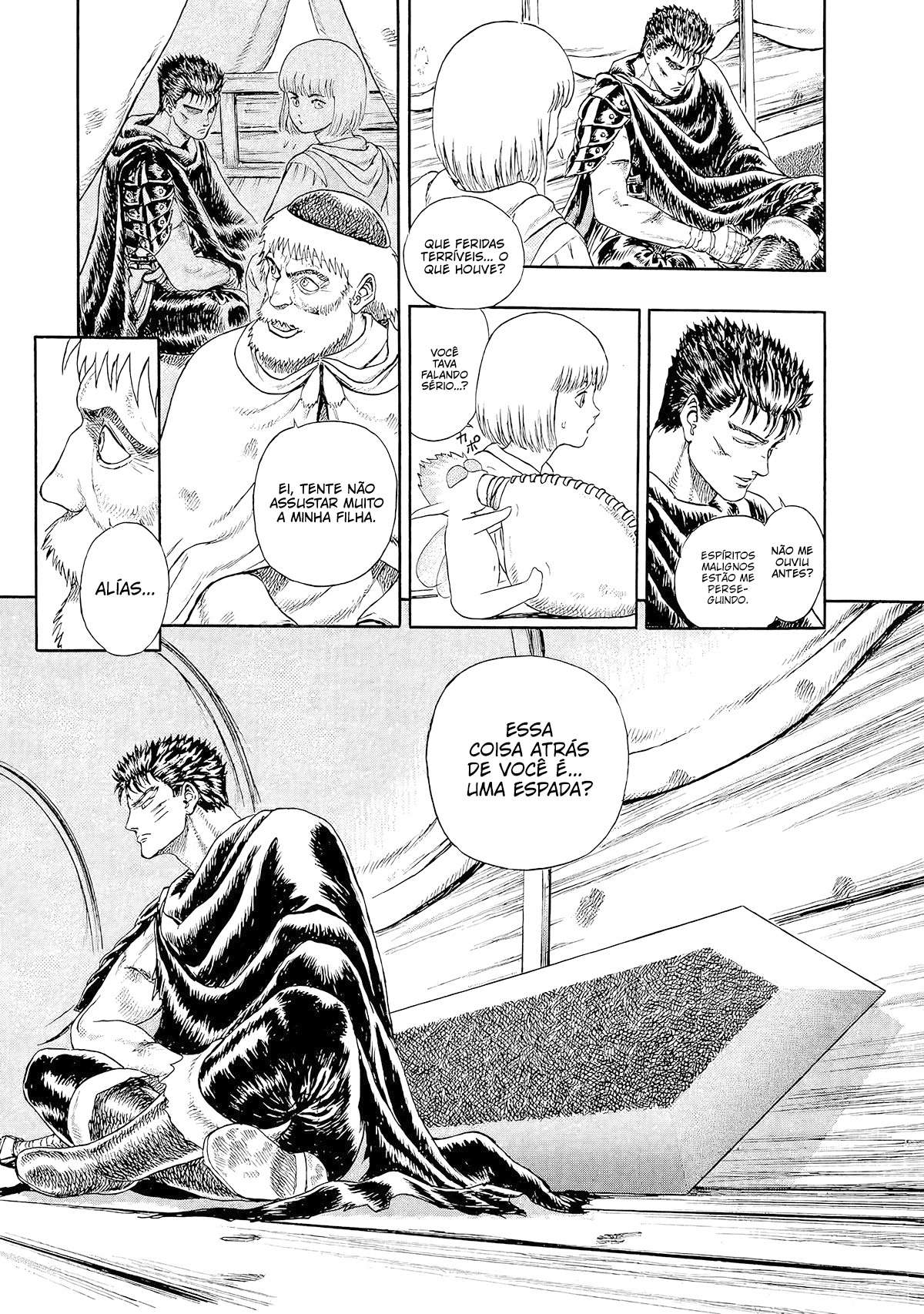 Read Berserk PT BR Manga Online