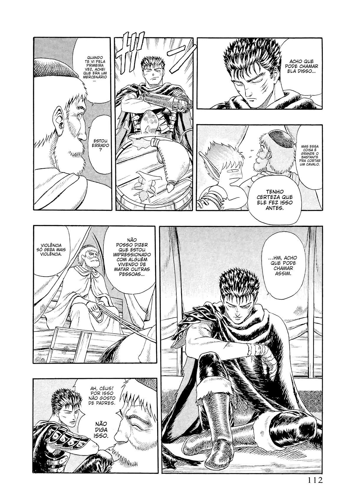Read Berserk PT BR Manga Online