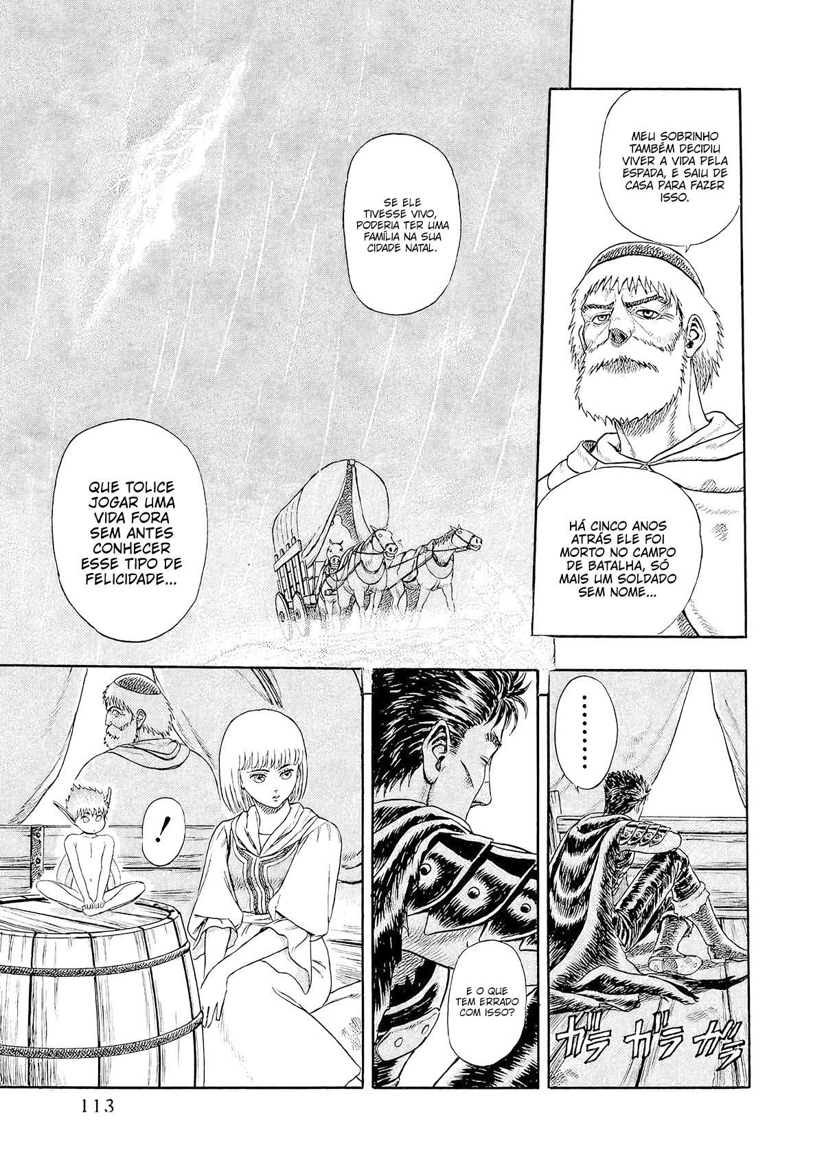 Read Berserk PT BR Manga Online