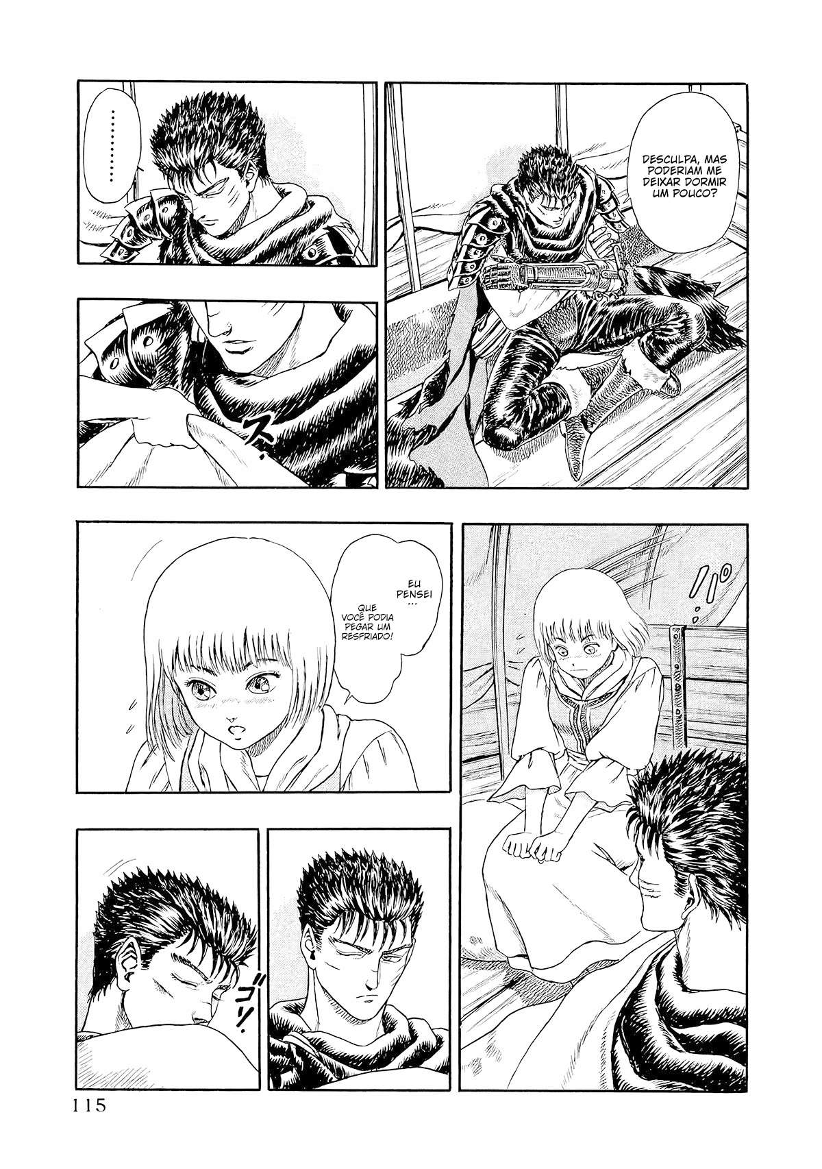 Read Berserk PT BR Manga Online