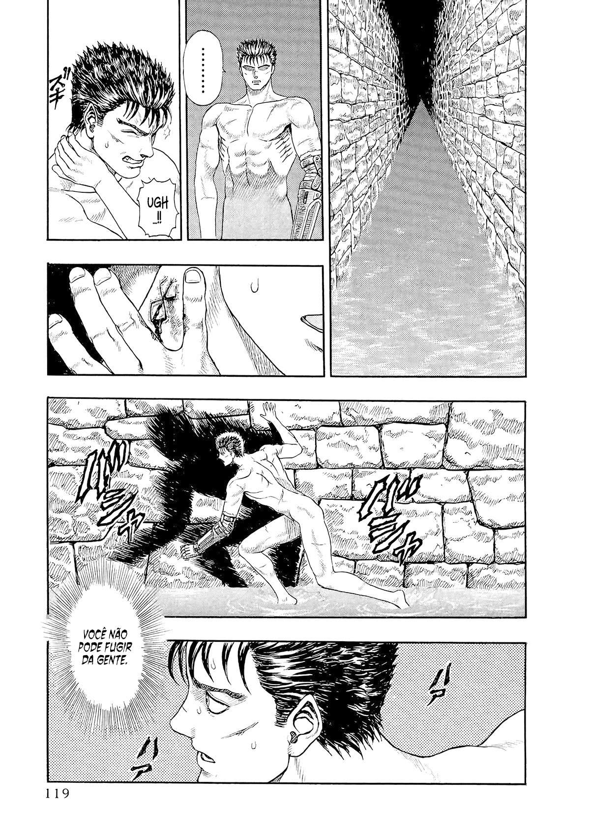 Read Berserk PT BR Manga Online